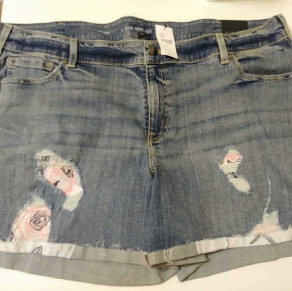 Lane Bryant Boyfriend Shorts